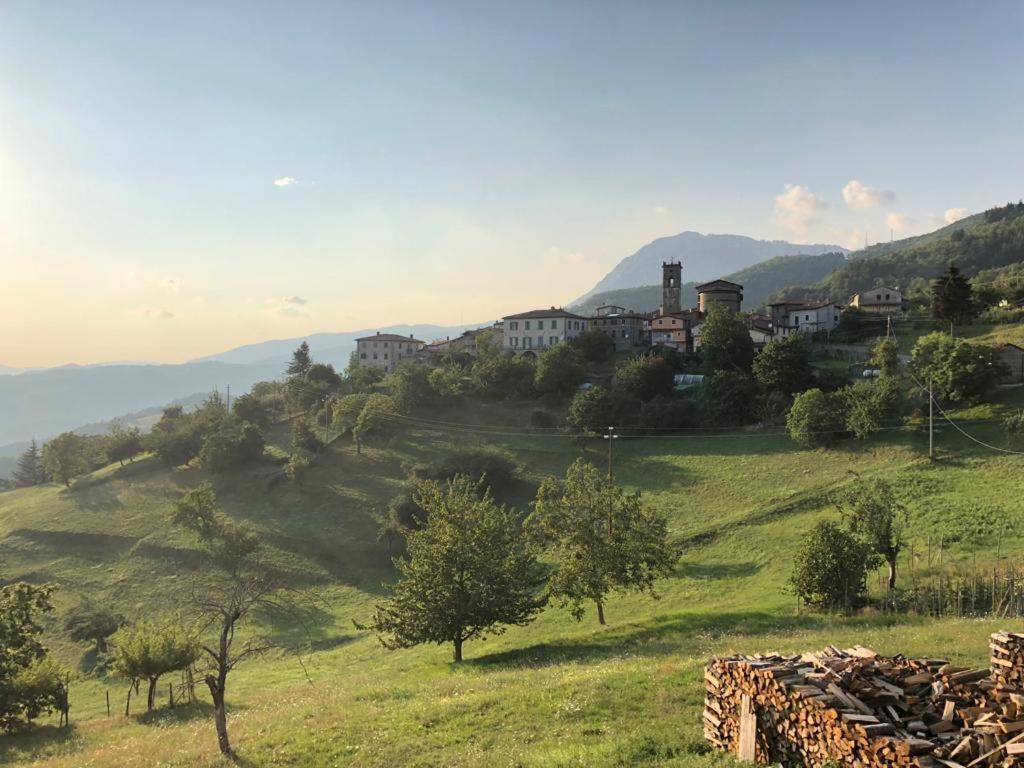 La Casetta Nel Borgo -Cerageto- Luaran gambar